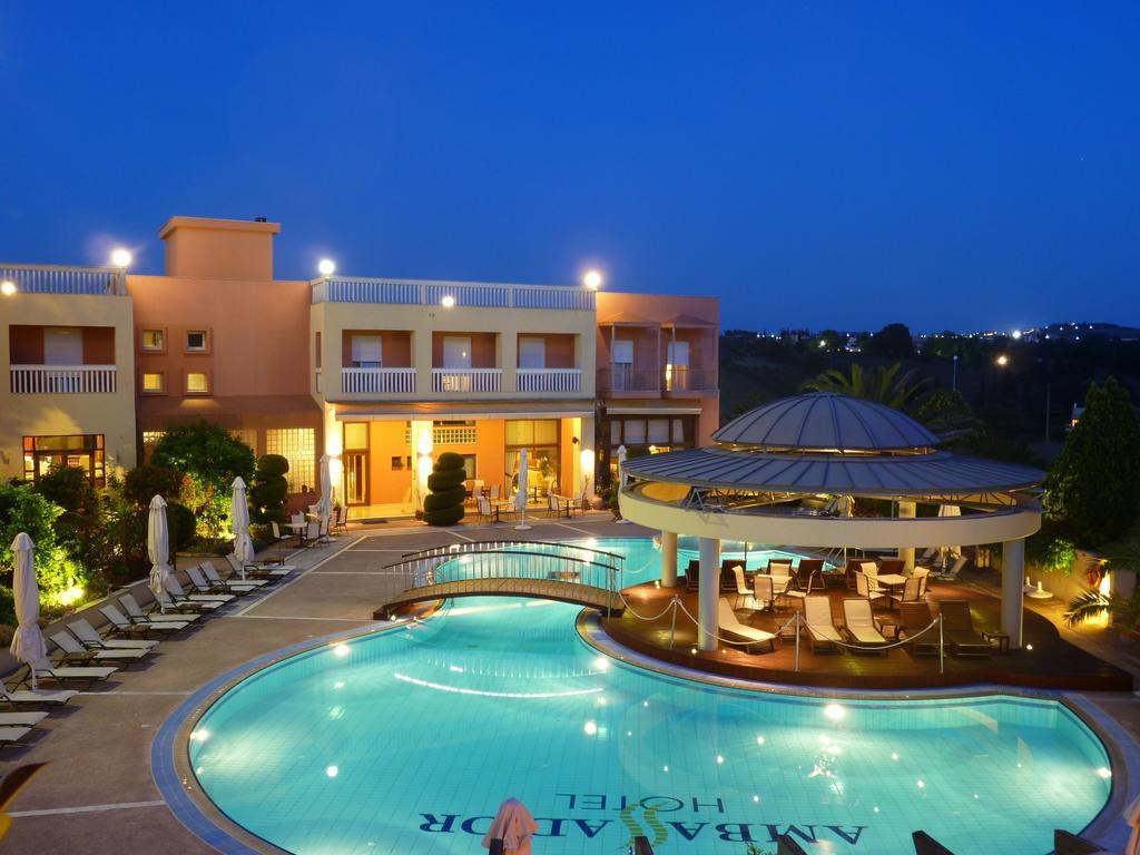 Ambassador Hotel Thessaloniki Plagiarion Luaran gambar