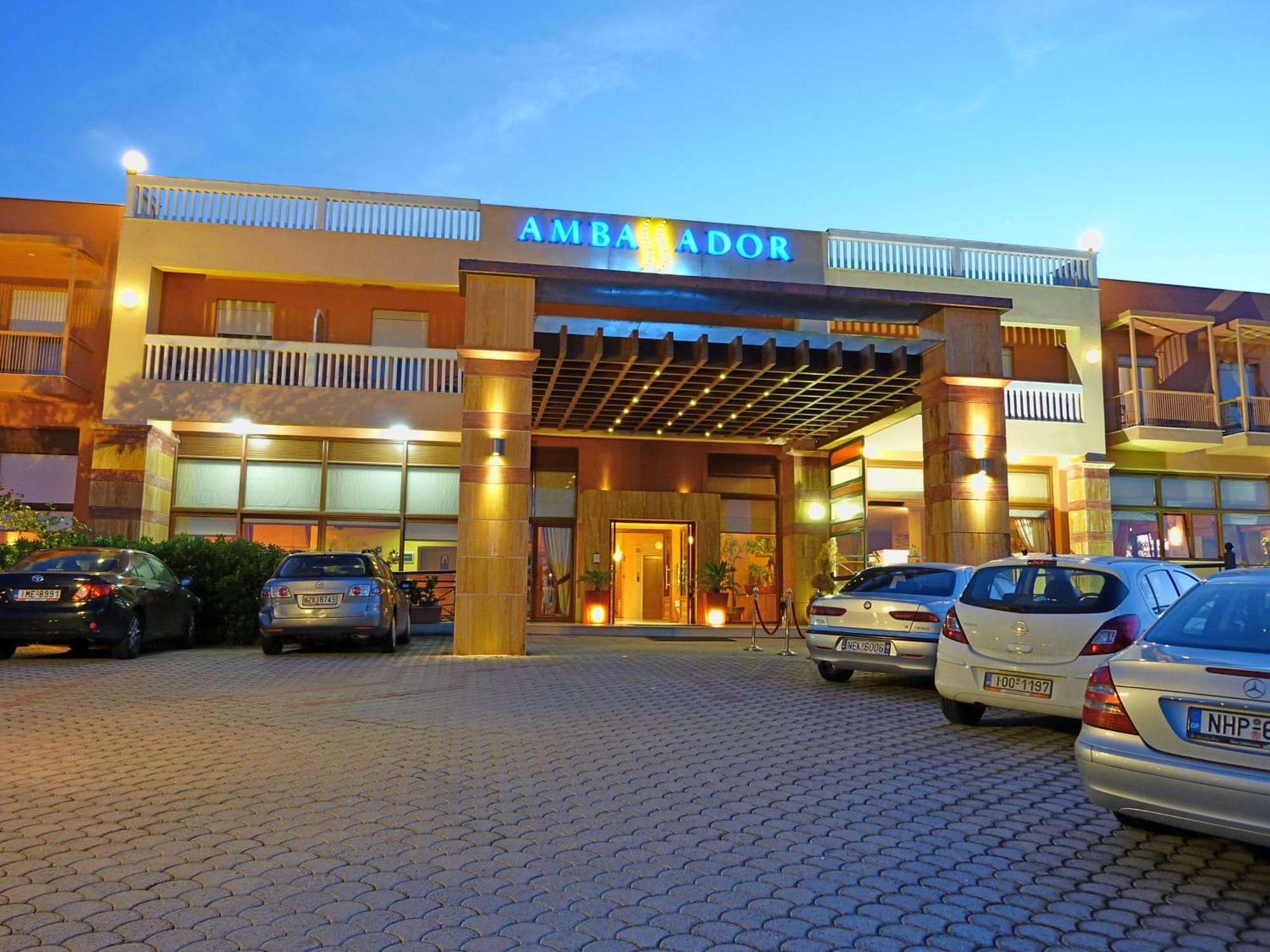 Ambassador Hotel Thessaloniki Plagiarion Luaran gambar