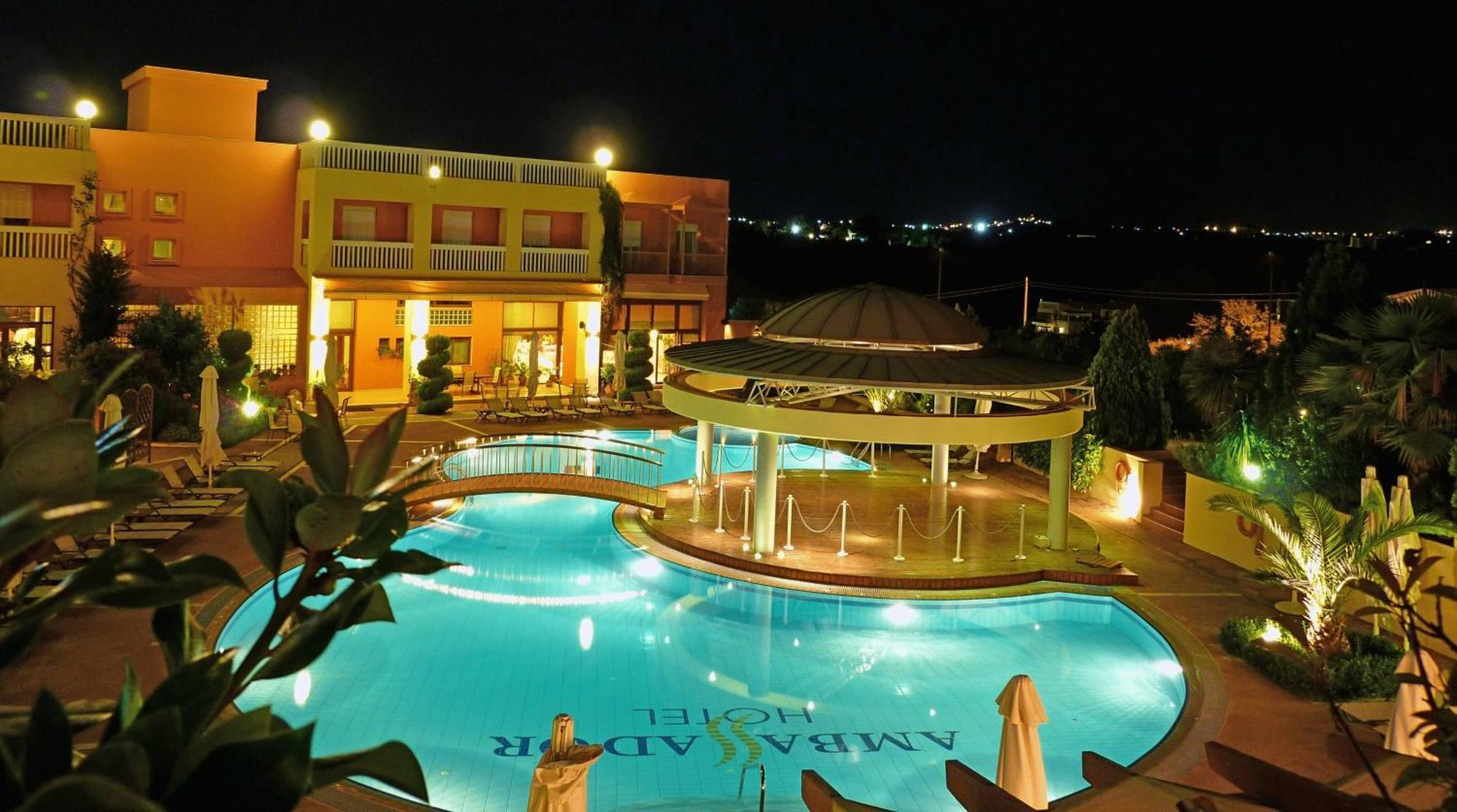 Ambassador Hotel Thessaloniki Plagiarion Luaran gambar