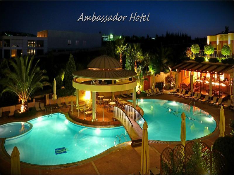 Ambassador Hotel Thessaloniki Plagiarion Luaran gambar