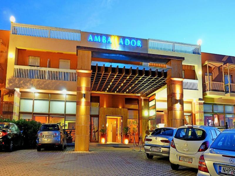 Ambassador Hotel Thessaloniki Plagiarion Luaran gambar