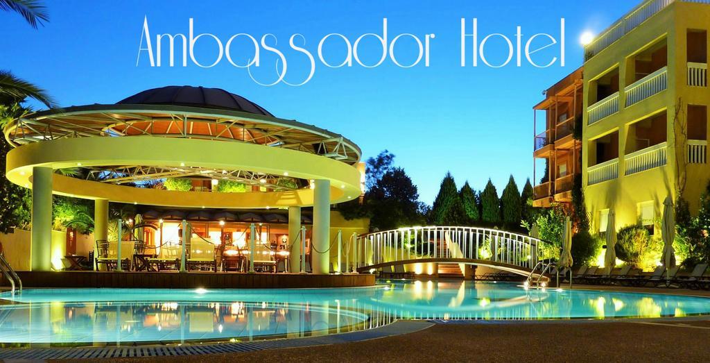 Ambassador Hotel Thessaloniki Plagiarion Luaran gambar